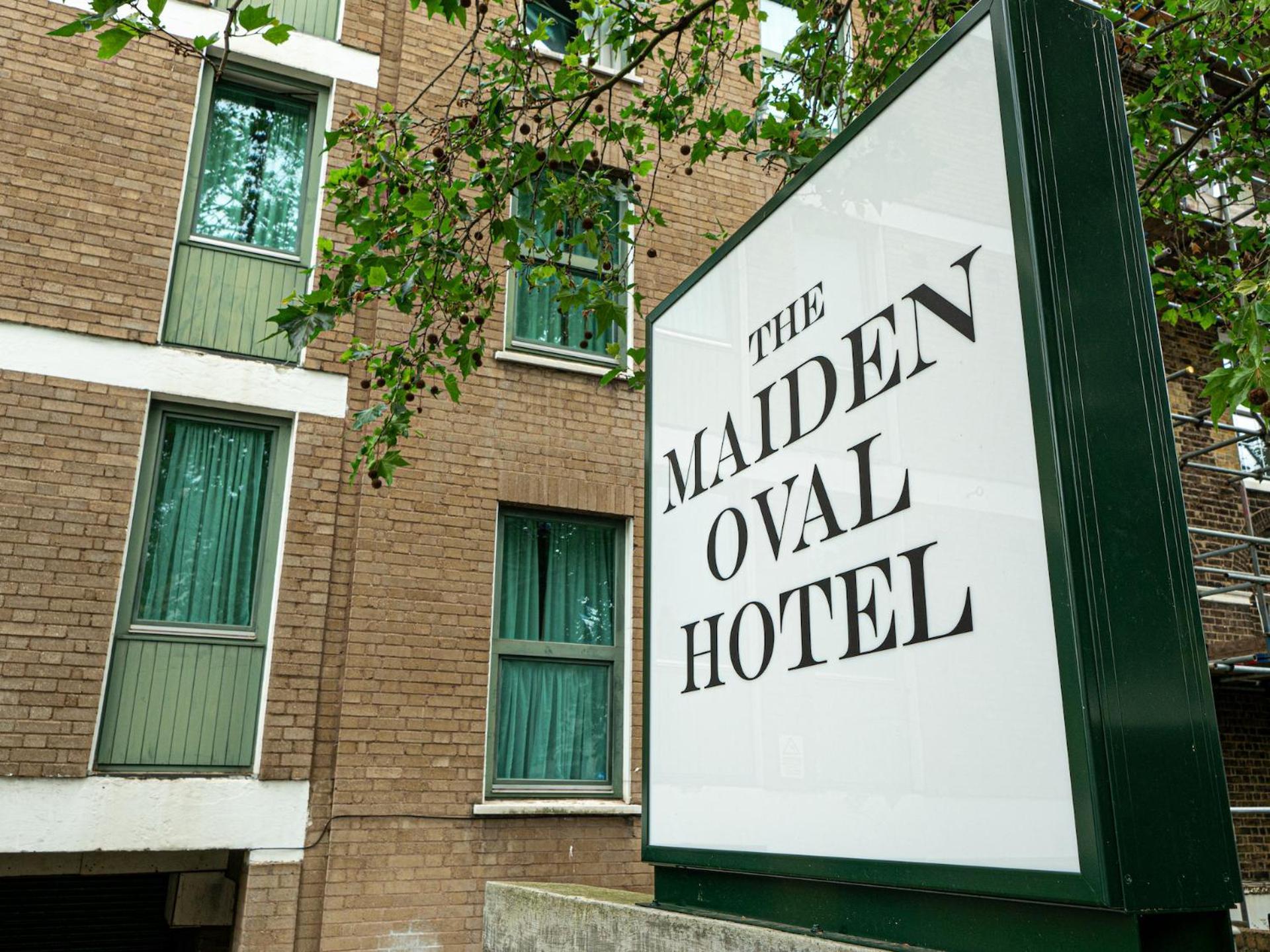 Hotel Maiden Oval London Exterior foto